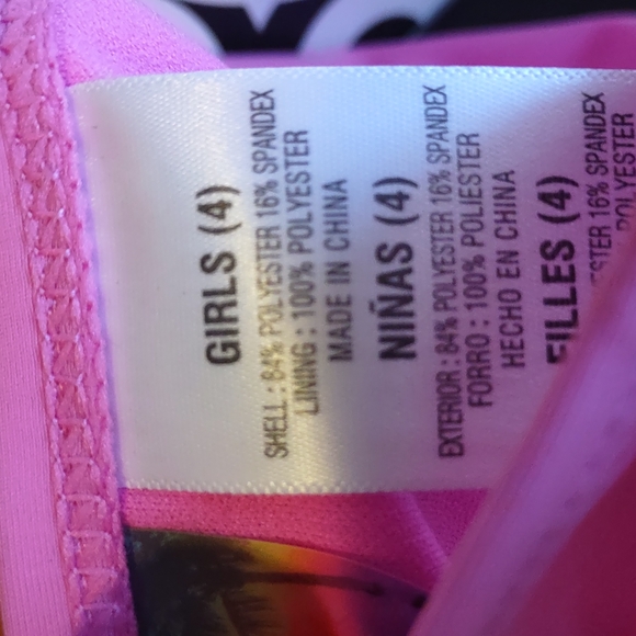 NWT size 4 kids 1 piece bathing suit - Picture 8 of 8